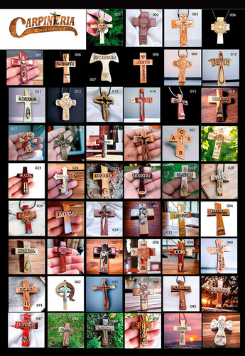 Cruces De Madera Paquete Con 10 Piezas (Usado)