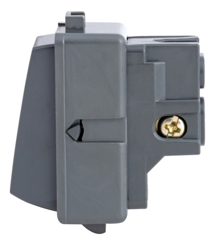 Modulo Interruptor 9/12 250v Noir Genesis