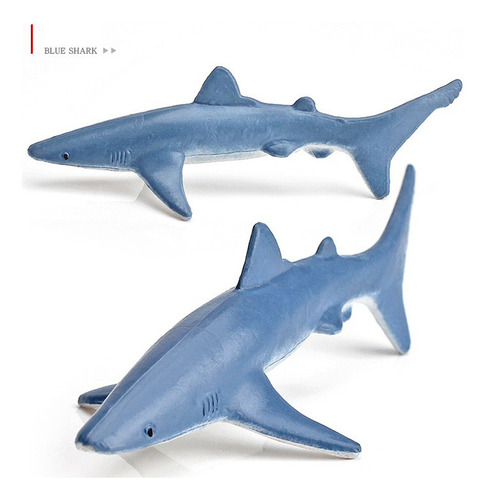 Modelo De Minianimal Simulado, 10 Piezas, Vida Marina Para N