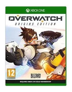 Overwatch Origenes Edicion Xbox One Uk Importacion