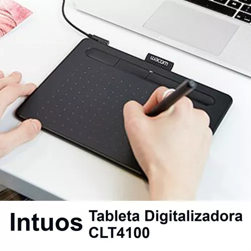 Tableta digitalizadora Wacom Intuos Small CTL-4100 black