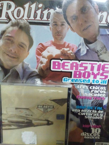 Beastie Boys License To Ill Cd Original + Rev Rolling Stone