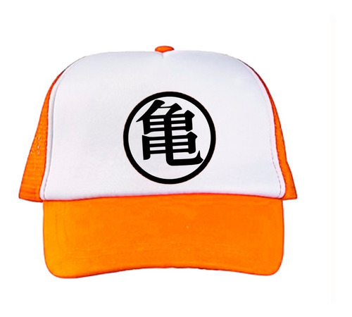 Gorra Dragon Ball Z Goku Logo Tortuga Animé Fan Serie Unisex