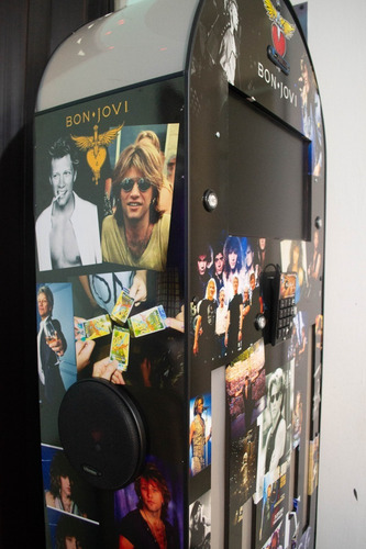 Rockola Fonola Digital Artesanal Bon Jovi