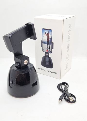 Soporte Para Celular Robótico 360°con Seguimiento