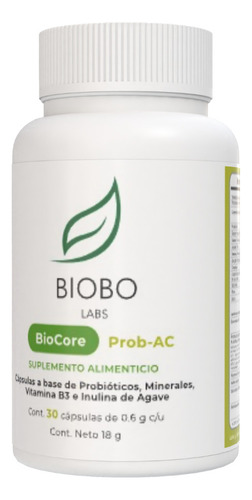 Biobo Labs Biocore Prob-ac Sabor Sin sabor
