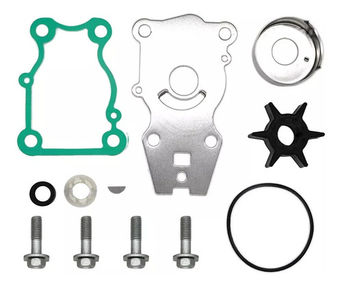 Kit Reparo Bomba De Água Motor Popa Yamaha 25-30-40 Hp Fm