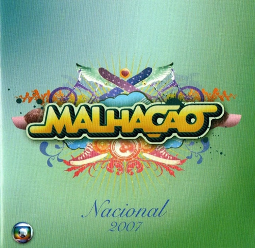 Cd Novela Malhação 2007 Nacional