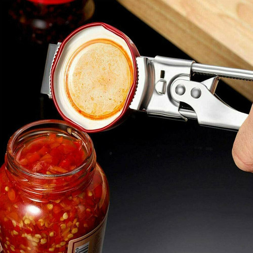 Abridor De Latas De Aço Inoxidável Abridor De Latas De Fruta