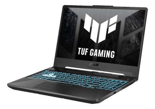 Notebook Asus Tuf Gaming A15 Rtx3050 Amd Ryzen 7 8gb 512ssd Graphite Black