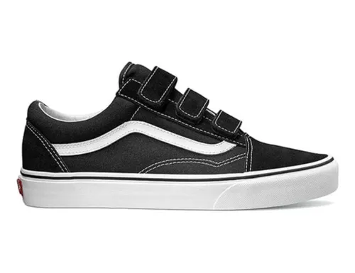 Zapatillas Vans Old Skool Negras MercadoLibre