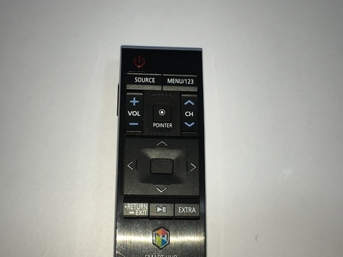 Imagen 2 de 6 de Samsung Smart Hub Control Remoto Tv Curved Usado Buen Estado