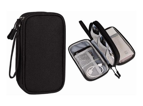 Estuche Cargador Usb Organizador Bolsa De Cables Impermeable