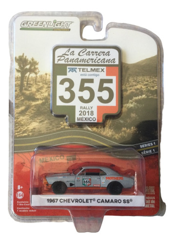 Greenlight La Carrera Panamericana S1 1967 Chevrolet Camaro