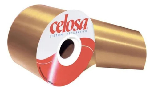 Liston Metalico No. 22 Celosa Decorativo 70mmx91.4m Colores