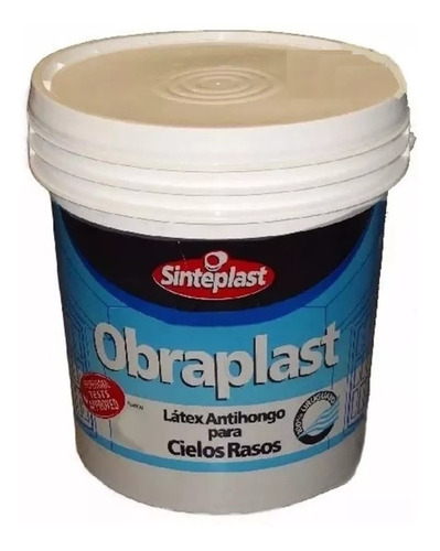 Pintura Obraplast Interior Exterior Sinteplast 18 Litros