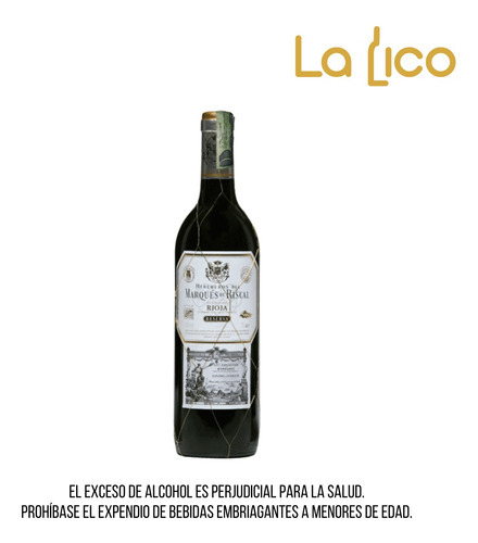 Marqués De Riscal Reserva 750ml - mL