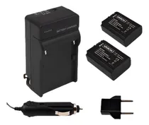Comprar 2pcs Baterías Np-fw50 + Cargador Para Sony Nex-3d Nex-7 A300