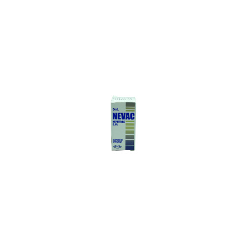 Nevac Susp Oftalmica 0,1% X 5ml