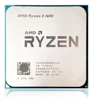Comprar Procesador De Cpu Amd Ryzen 5 1600 R5 1600 3.2 Ghz, Seis Núc