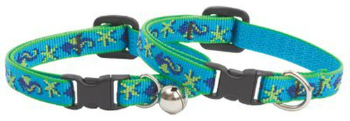 Lupinepet 1-2  Silver Charm 8-12 Cat Safety Collar