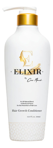 Elixir By Coco March Hair Growth - Acondicionador A Base De
