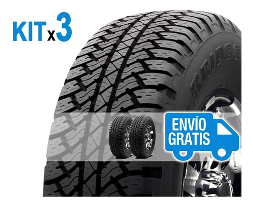 Imagen 3 de 9 de Combo 3u 265/65 R17 112s Bridgestone Dueler A/t 693 Envío $0