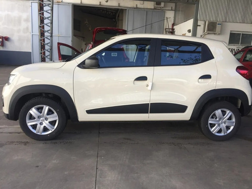 Renault Kwid Zen 1.0 Marfil Patentado Entrega Inmediata (dv)