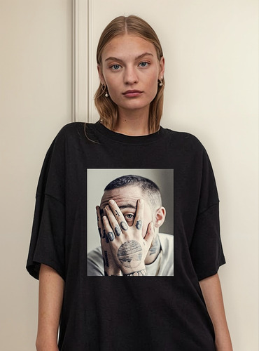 Remera Mac Miller Circles Album Portada Personalizada Unisex