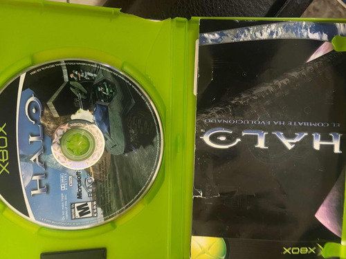 Halo 1 Xbox (Usado)