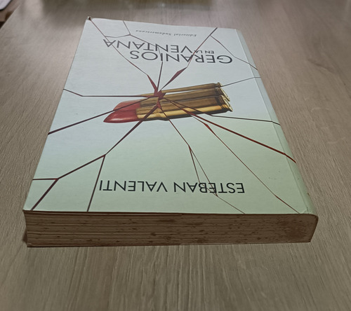 Libro Geranios En La Ventana Esteban Valenti Ed,sudamericana (Usado)