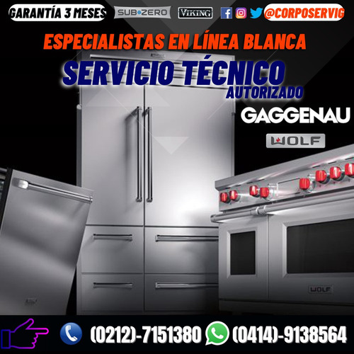 Imagen 3 de 10 de Reparación Nevera Cocina Técnico Gaggenau Viking Subzero Ge