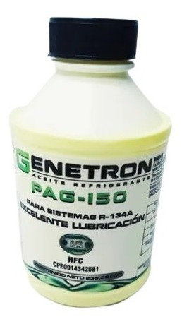 Aceite Lubricante Pag- 150 8onz Marca Genetron Tienda