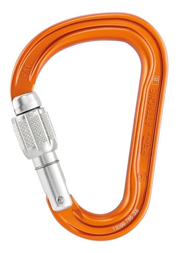 Mosqueton A Rosca Petzl Attache Screw-lock