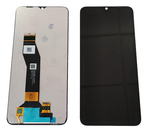 Display Compatible Para Motorola E13 6.5  Negro