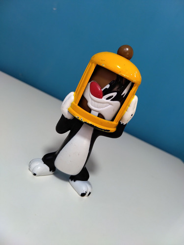Juguete Silvestre Coleccion The Looney Tunes Show 2012 (Usado)