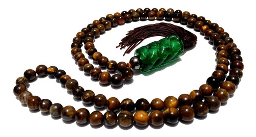 Japamala Olho De Tigre Pedra Natural Proteção Saúde Dinheiro