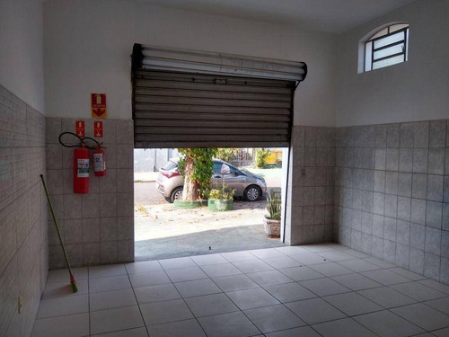 Imagem 2 de 8 de Salão Para Alugar, 20 M² Por R$ 1.200,00/mês - Jardim Aurélia - Campinas/sp - Sl0887