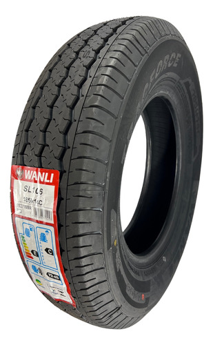 Pneu 185r14c Wanli 8 Lonas 102/100r Sl106 Kombi R