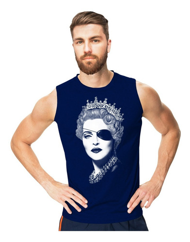 Madonna Queen Of Pop Playera Sin Mangas Tank Top Gym 