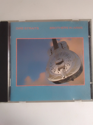 Disco Compacto Dire Straits Brothers In Arms Phonogram 1985 Estándar (Usado)