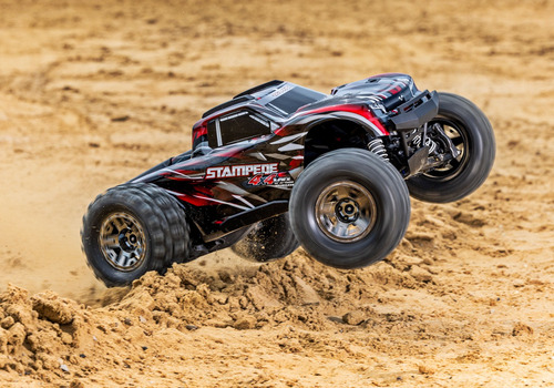 Carro De Control Remoto Traxxas Stampede 4x4 Vxl Todoterreno