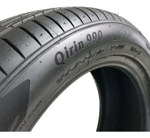 Kit 2 Pneu 195/55 R16 91w Xl Qirin 990 Sentury Aro 16