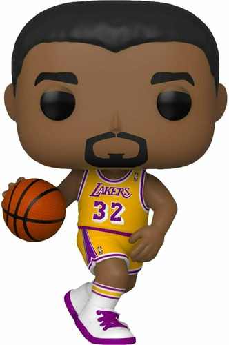 Nba Magic Johnson L.a. Lakers Basketball Funko Pop! #78