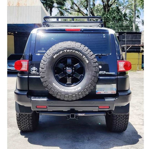 Imagen 5 de 9 de Toyota Fj Cruiser 2008 4x4 Sincrónico Único Dueño