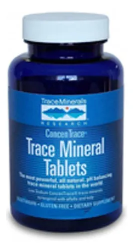 comprar Trace Minerals Tablets Trace Minerals 90 Tabletas (paquete D