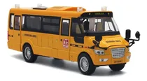 Comprar Coche De Aleación Para Niños Autobús Escolar De Juguete
