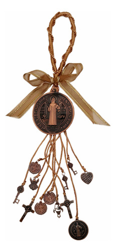 Medalla De Bronce De San Benito, Protección Católica, San Be