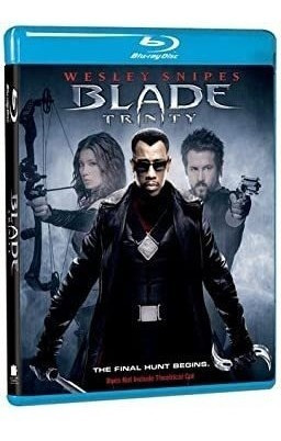 Blade: Trinity Blade: Trinity With Movie Cash Bluray