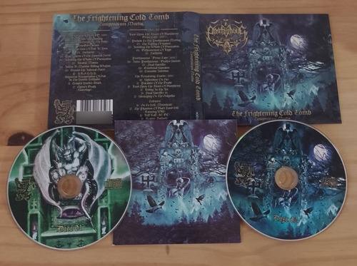 Cd Posthumous - The Frightening Cold Tomb -nacion - Digipack